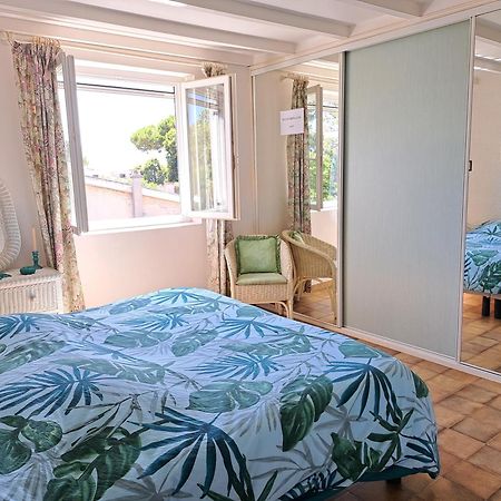 Mini Villa Jardin 50 M Plage Borgo  Luaran gambar