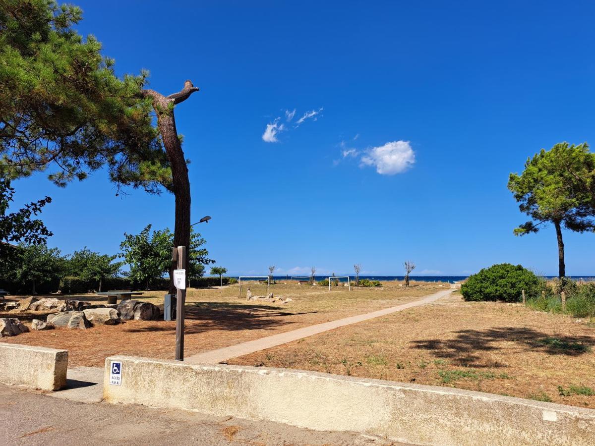 Mini Villa Jardin 50 M Plage Borgo  Luaran gambar