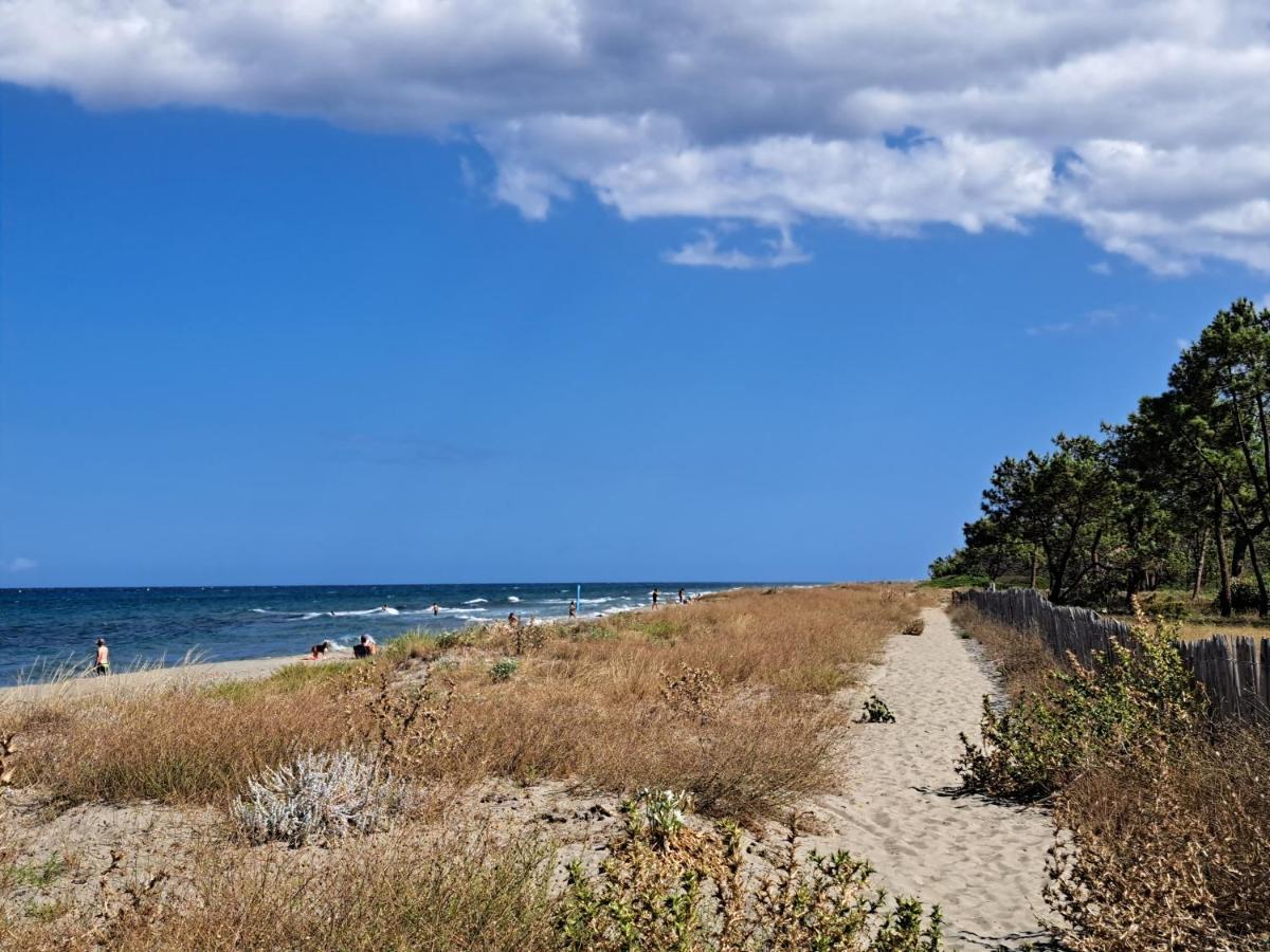 Mini Villa Jardin 50 M Plage Borgo  Luaran gambar
