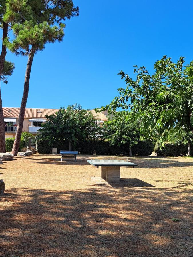 Mini Villa Jardin 50 M Plage Borgo  Luaran gambar