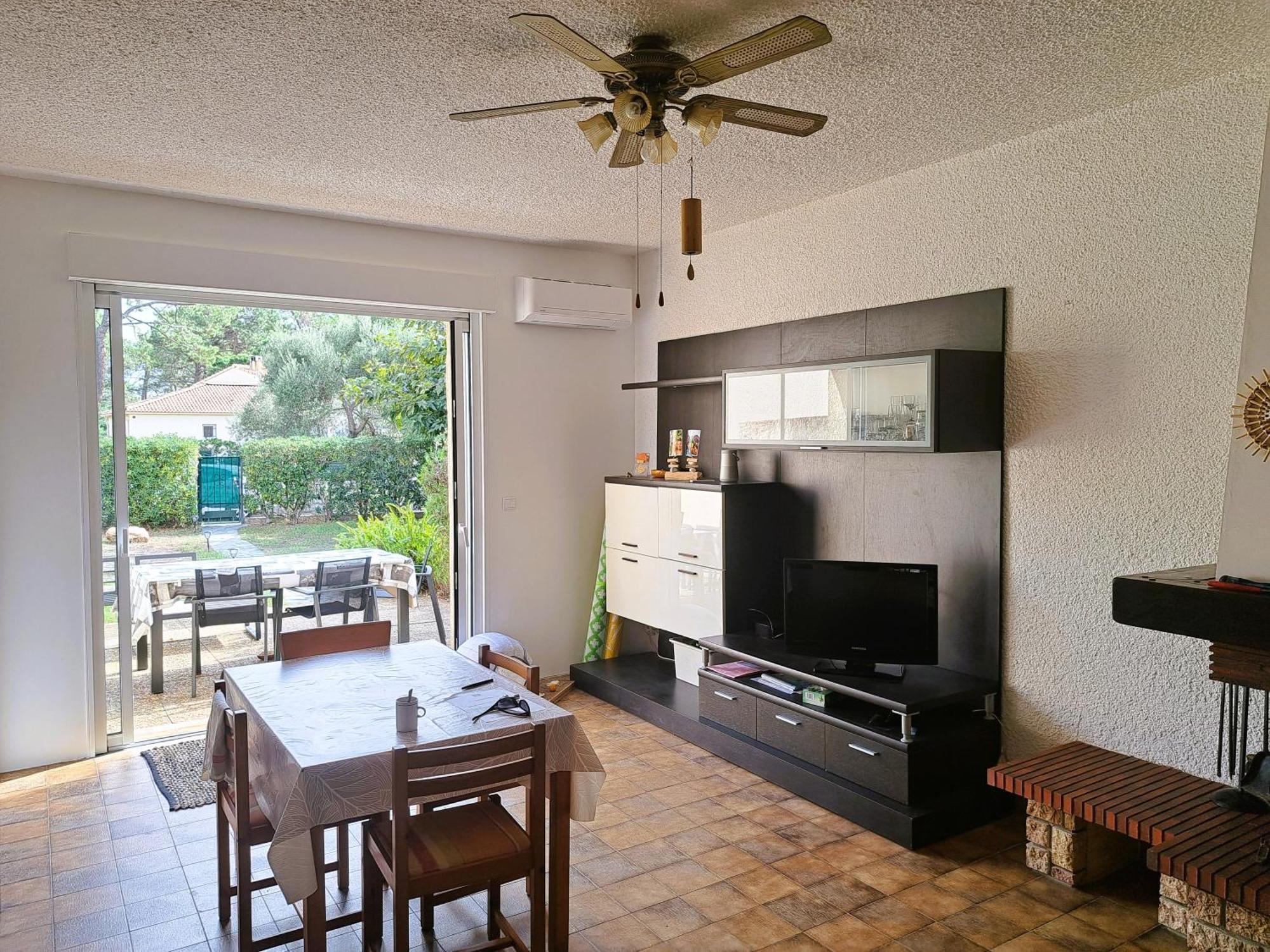 Mini Villa Jardin 50 M Plage Borgo  Luaran gambar