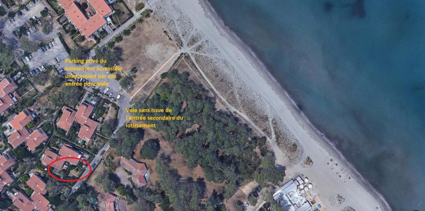 Mini Villa Jardin 50 M Plage Borgo  Luaran gambar