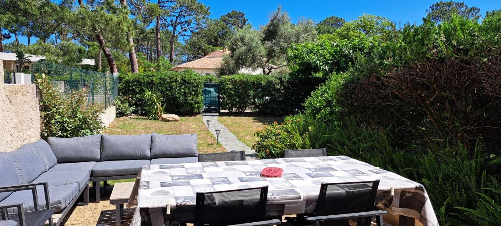 Mini Villa Jardin 50 M Plage Borgo  Luaran gambar
