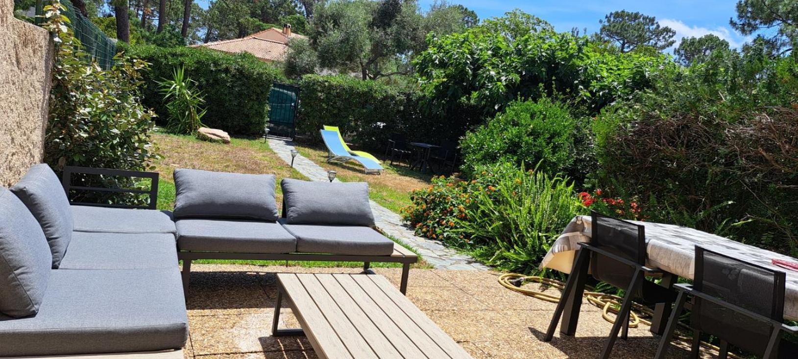 Mini Villa Jardin 50 M Plage Borgo  Luaran gambar